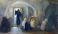 Василий Поленов<br />Возвестила радость плачущим