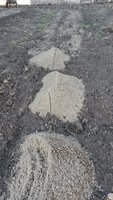 Добавил песок.