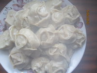 Прямо с мантоварки с паром