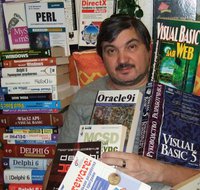 часть моих книг по программированию.