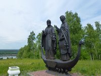 Перемиловские горы (место Княжеского прощения) 11.06.2017
