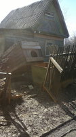 Чьи то &quot;удобства&quot; в неудобном положении.