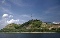 Вид на Уфу со стороны реки