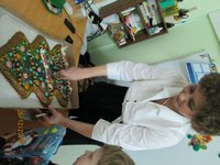 Новогодняя елочка-пирог для моих деток в группе