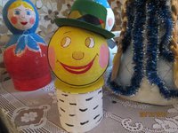Колобок в шляпке